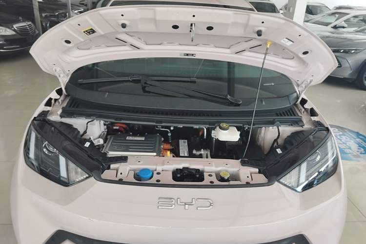Used BYD Seagull 2024 Honor Edition 305km Dynamic Version Engine Bay