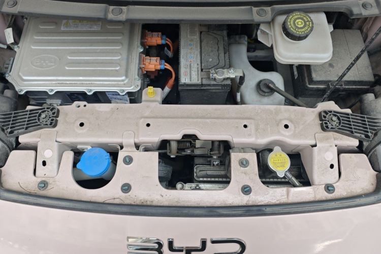 Used BYD Seagull 2024 Honor Edition 405km Flying Version Engine Bay