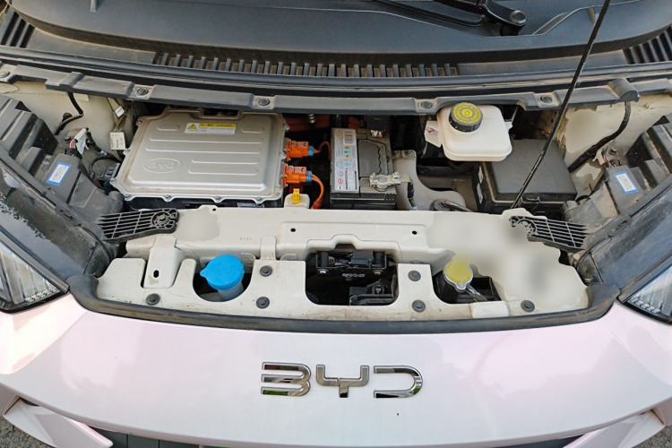 Used BYD Seagull 2024 Honor Edition 305km Dynamic Version Engine Bay