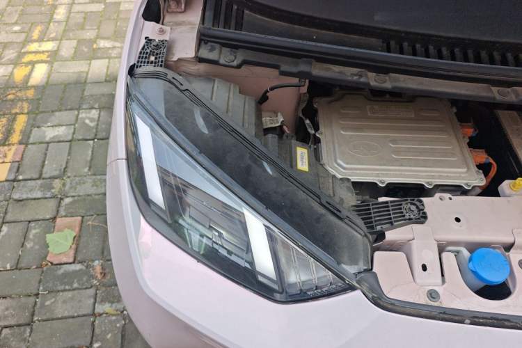 Used BYD Seagull 2024 Honor Edition 405km Flying Version Engine Bay Right