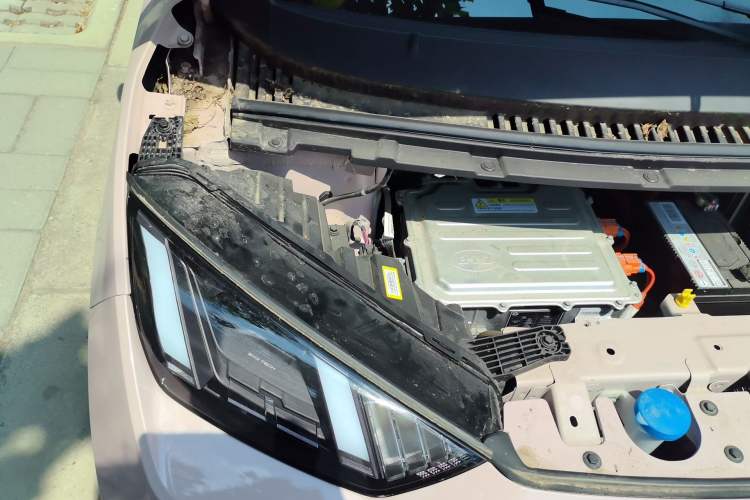 Used BYD Seagull 2024 Honor Edition 305km Freedom Version Engine Bay Right