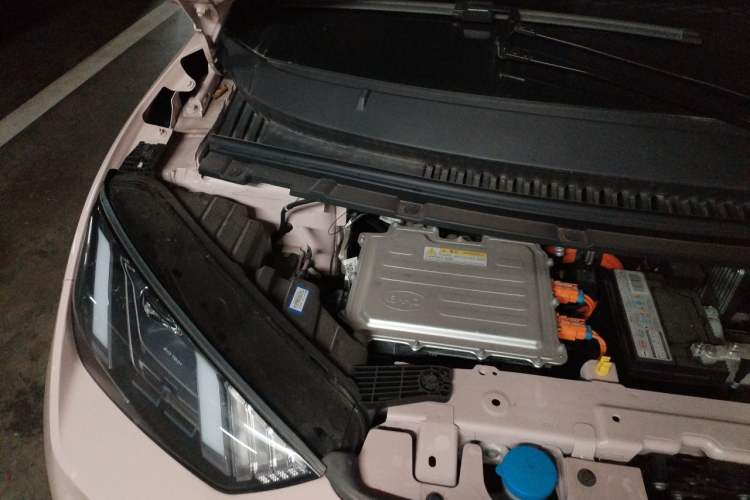 Used BYD Seagull 2024 Honor Edition 305km Dynamic Version Engine Bay Right