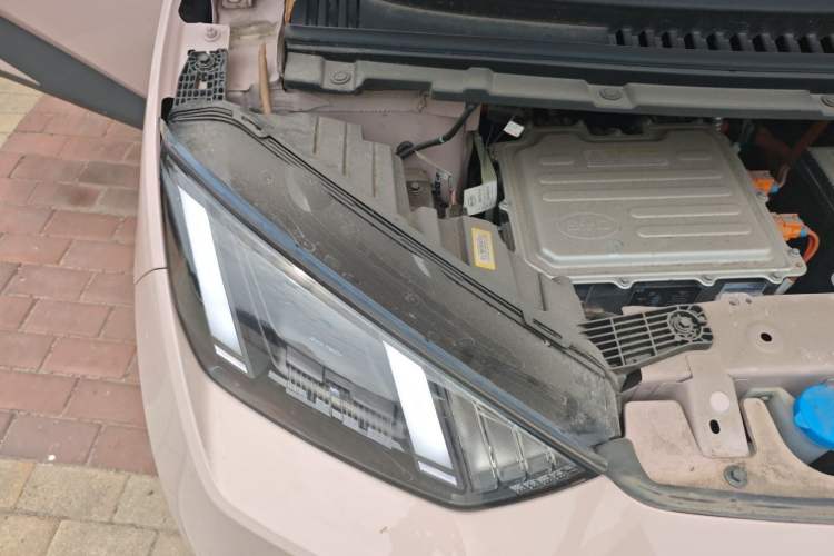 Used BYD Seagull 2024 Honor Edition 305km Freedom Version Engine Bay Right