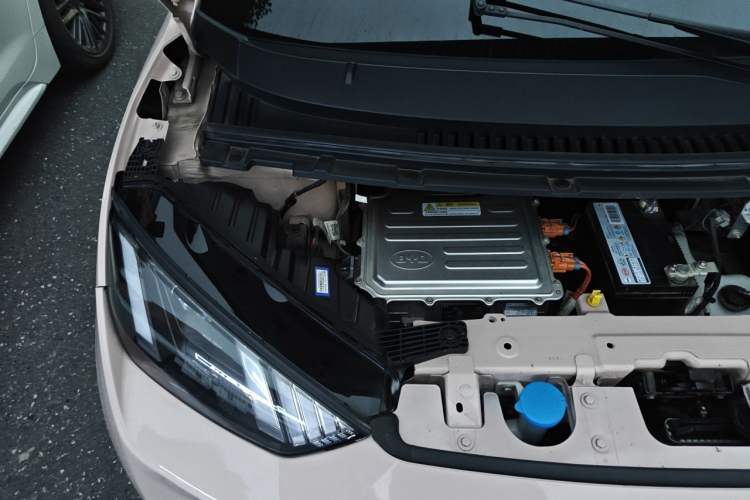 Used BYD Seagull 2024 Honor Edition 305km Dynamic Version Engine Bay Right