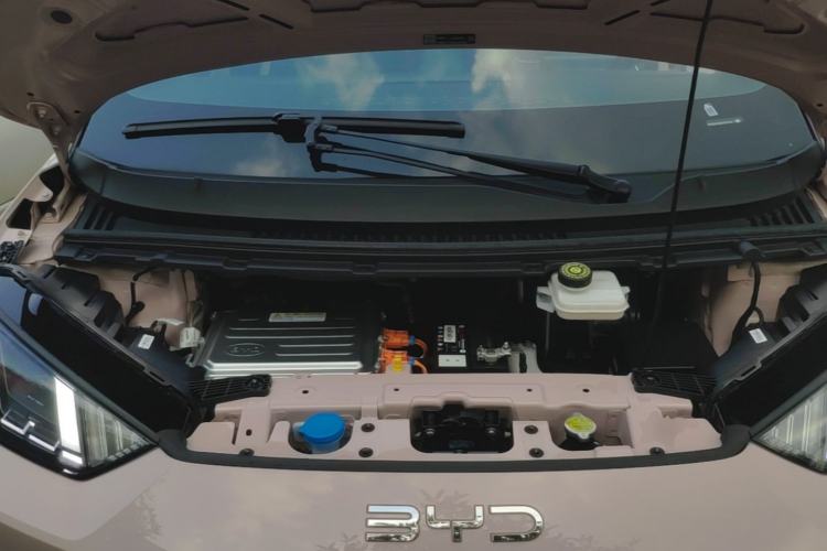 Used BYD Seagull 2024 Honor Edition 305km Freedom Version Engine Bay