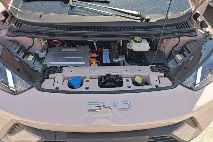 Used BYD Seagull 2024 Honor Edition 305km Freedom Version Engine Bay