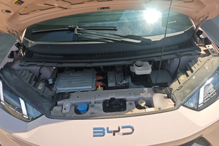 Used BYD Seagull 2024 Honor Edition 305km Freedom Version Engine Bay