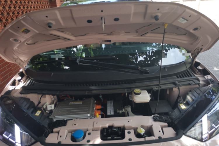 Used BYD Seagull 2024 Honor Edition 405km Flying Version Engine Bay