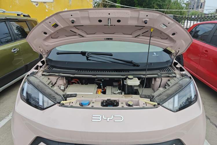 Used BYD Seagull 2024 Honor Edition 305km Freedom Version Engine Bay