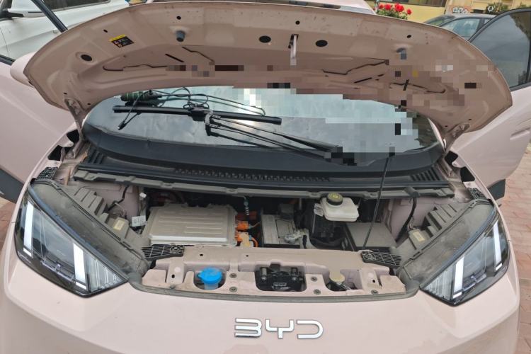 Used BYD Seagull 2024 Honor Edition 305km Freedom Version Engine Bay