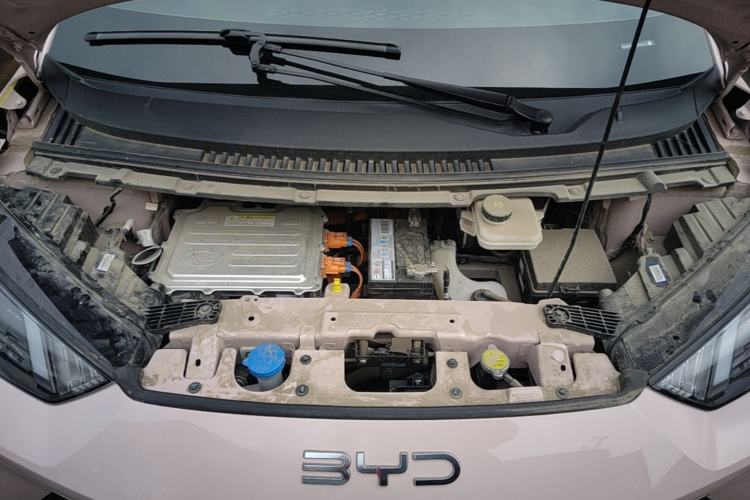 Used BYD Seagull 2024 Honor Edition 305km Dynamic Version Engine Bay