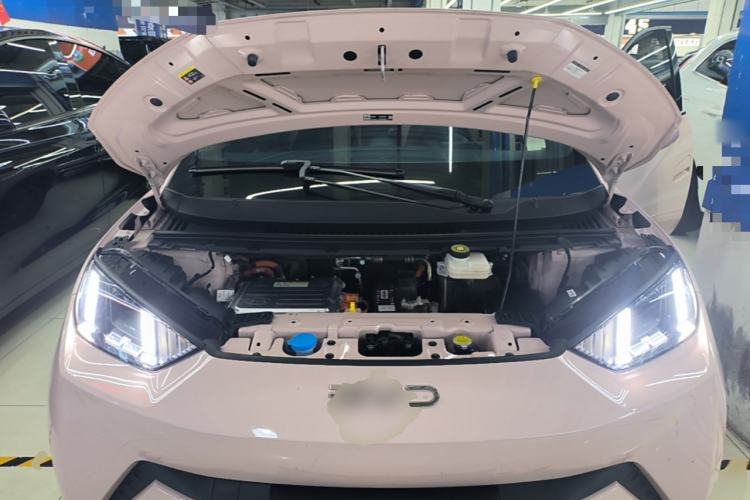 Used BYD Seagull 2024 Honor Edition 405km Flying Version Engine Bay