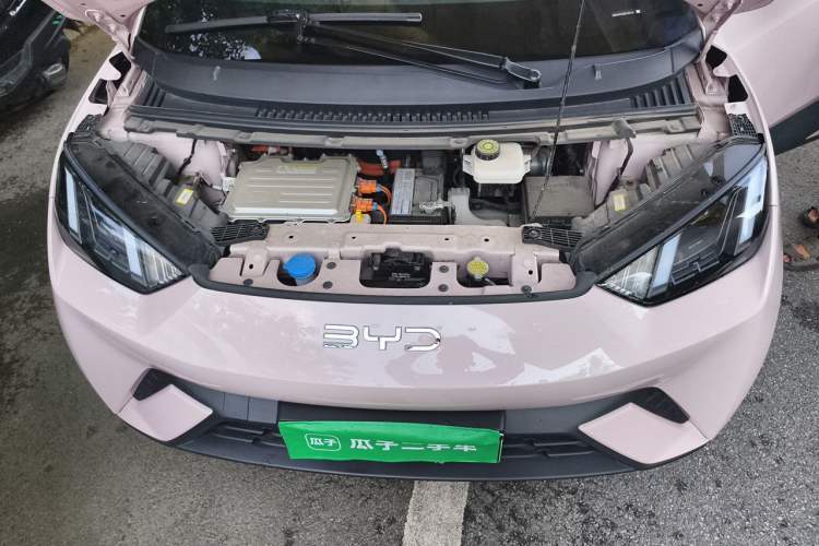 Used BYD Seagull 2024 Honor Edition 305km Freedom Version Engine Bay