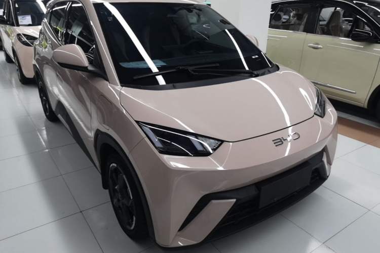 Used BYD Seagull 2024 Honor Edition 405km Flying Version Exterior 1