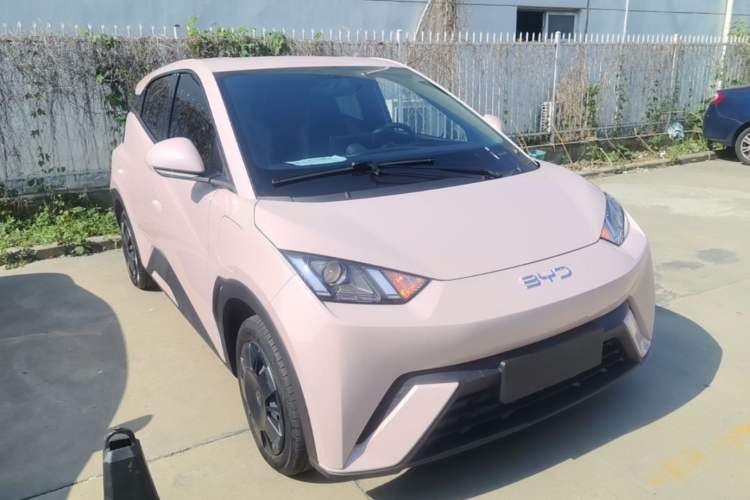 Used BYD Seagull 2024 Honor Edition 305km Dynamic Version Exterior 1