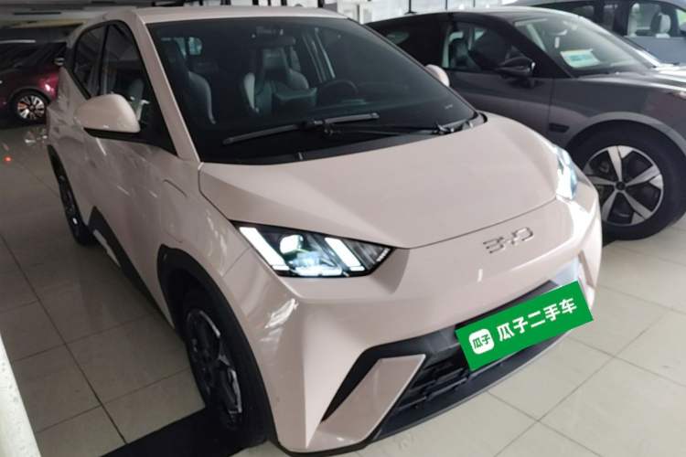 Used BYD Seagull 2024 Honor Edition 405km Flying Version Exterior 1