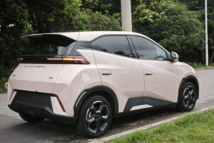 Used BYD Seagull 2024 Honor Edition 305km Freedom Version Exterior 12