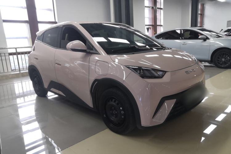 Used BYD Seagull 2024 Honor Edition 305km Dynamic Version Exterior 2