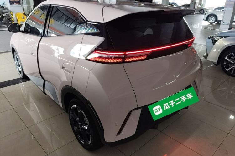 Used BYD Seagull 2024 Honor Edition 405km Flying Version Exterior 2