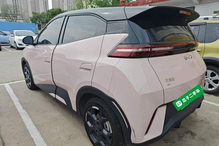 Used BYD Seagull 2024 Honor Edition 305km Freedom Version Exterior 2