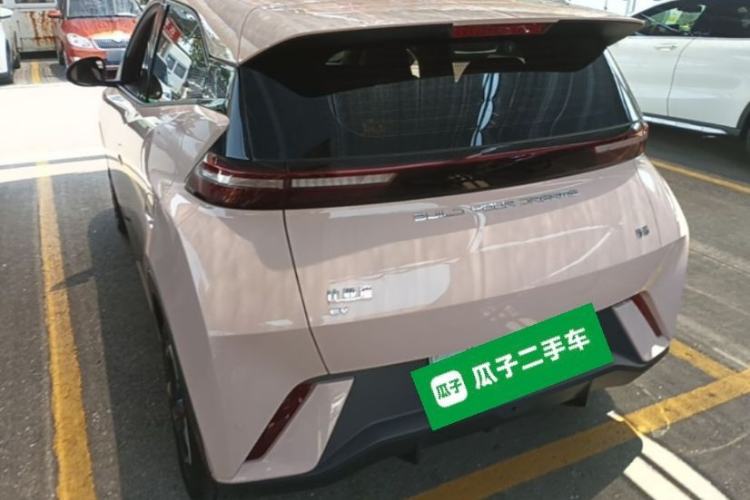 Used BYD Seagull 2024 Honor Edition 405km Flying Version Exterior 2