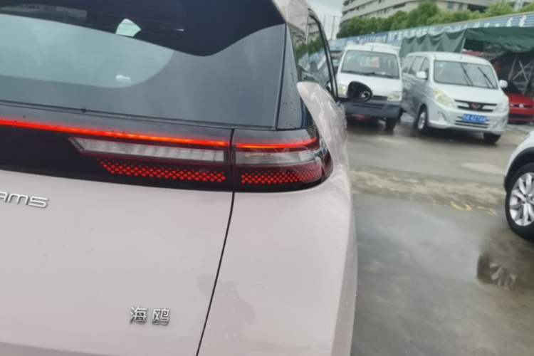 Used BYD Seagull 2024 Honor Edition 305km Freedom Version Exterior 3