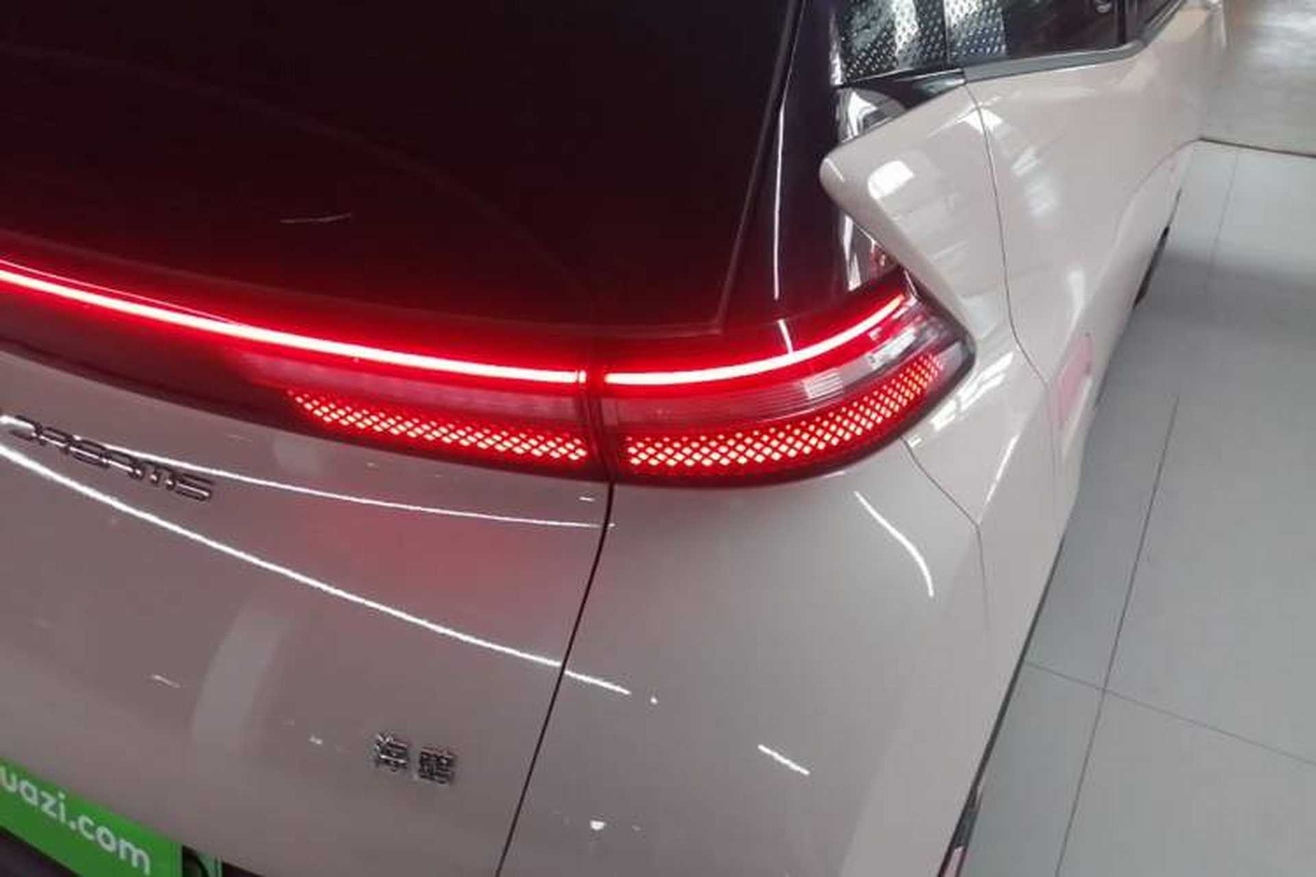 Used BYD Seagull 2024 Honor Edition 305km Dynamic Version Exterior 3