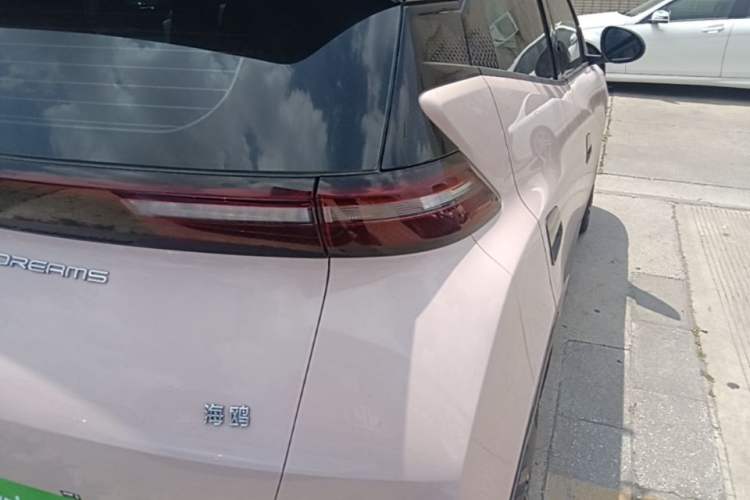 Used BYD Seagull 2024 Honor Edition 305km Freedom Version Exterior 3
