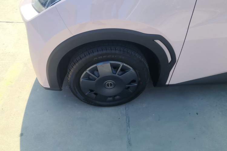 Used BYD Seagull 2024 Honor Edition 305km Dynamic Version Exterior 4