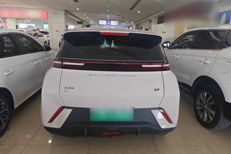 Used BYD Seagull 2024 Honor Edition 305km Dynamic Version Exterior 4