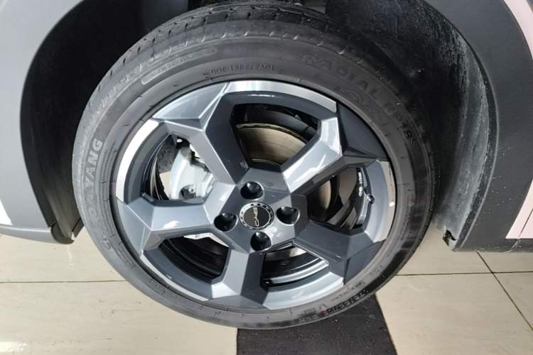 Used BYD Seagull 2024 Honor Edition 405km Flying Version Exterior 4