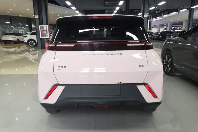 Used BYD Seagull 2024 Honor Edition 305km Dynamic Version Exterior 5