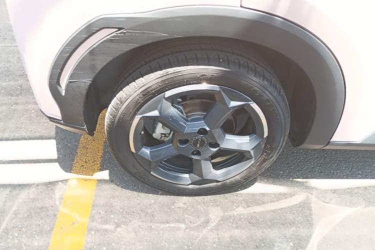 Used BYD Seagull 2024 Honor Edition 405km Flying Version Exterior 5