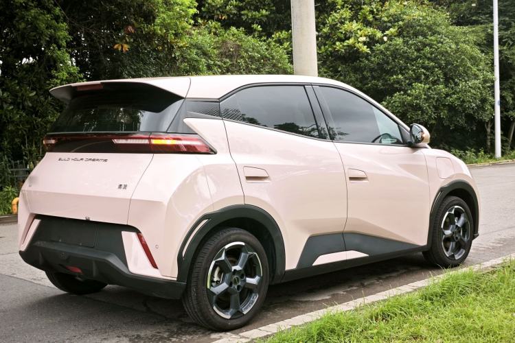 Used BYD Seagull 2024 Honor Edition 305km Freedom Version Exterior 7
