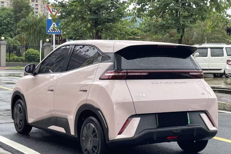 Used BYD Seagull 2024 Honor Edition 305km Dynamic Version Exterior 8