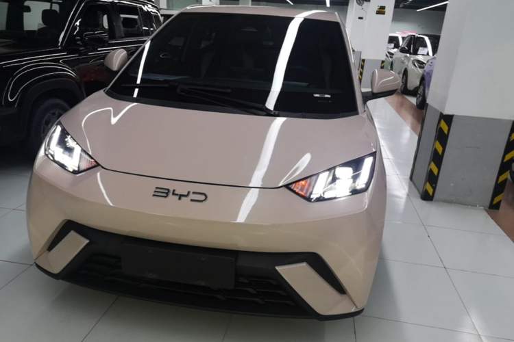 Used BYD Seagull 2024 Honor Edition 405km Flying Version Front