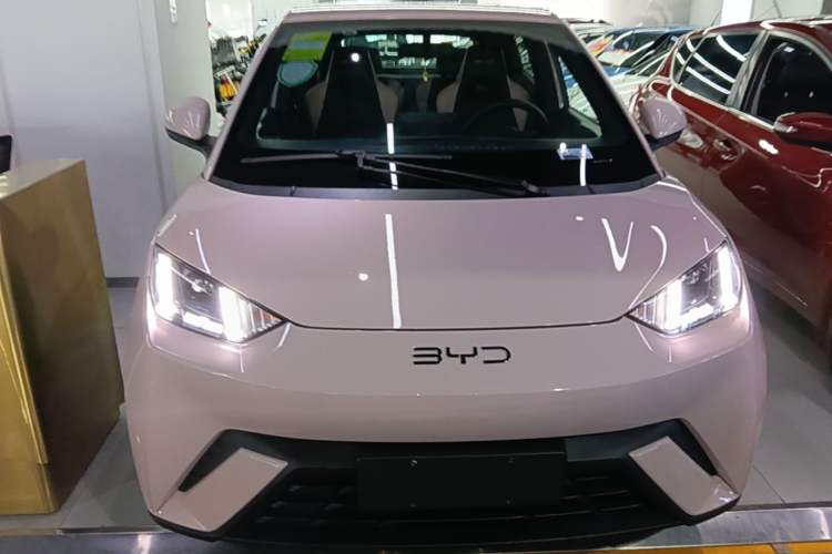 Used BYD Seagull 2024 Honor Edition 305km Freedom Version Front