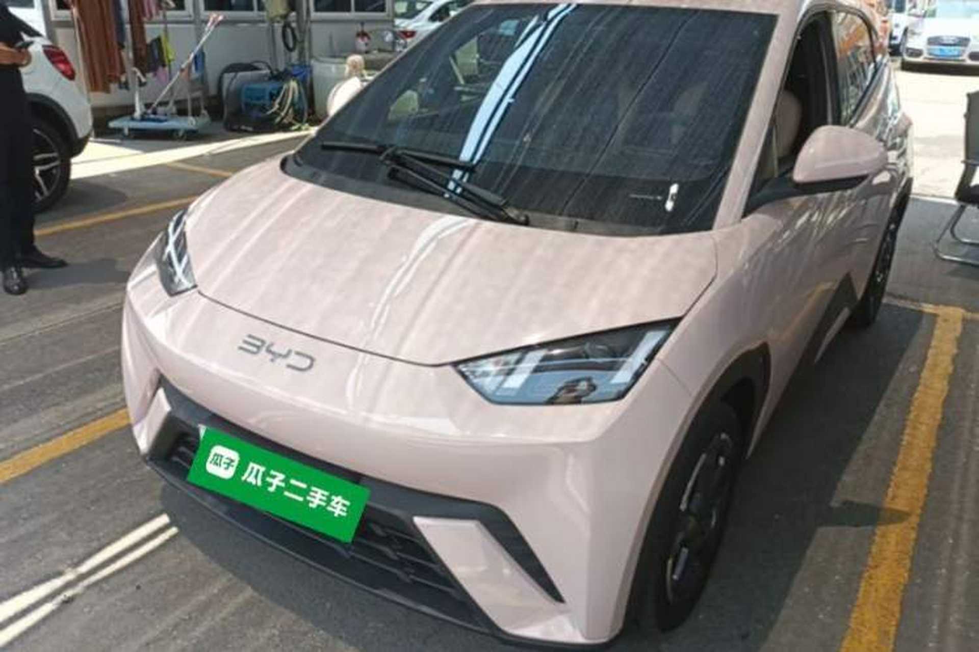 Used BYD Seagull 2024 Honor Edition 405km Flying Version Front Left 45 Deg