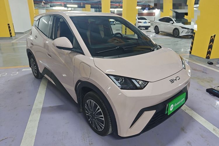 Used BYD Seagull 2024 Honor Edition 305km Dynamic Version Front Right 45 Deg