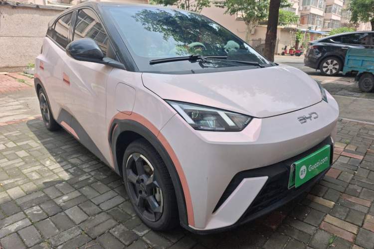 Used BYD Seagull 2024 Honor Edition 405km Flying Version Front Right 45 Deg