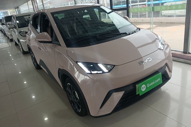 Used BYD Seagull 2024 Honor Edition 305km Freedom Version Front Right 45 Deg