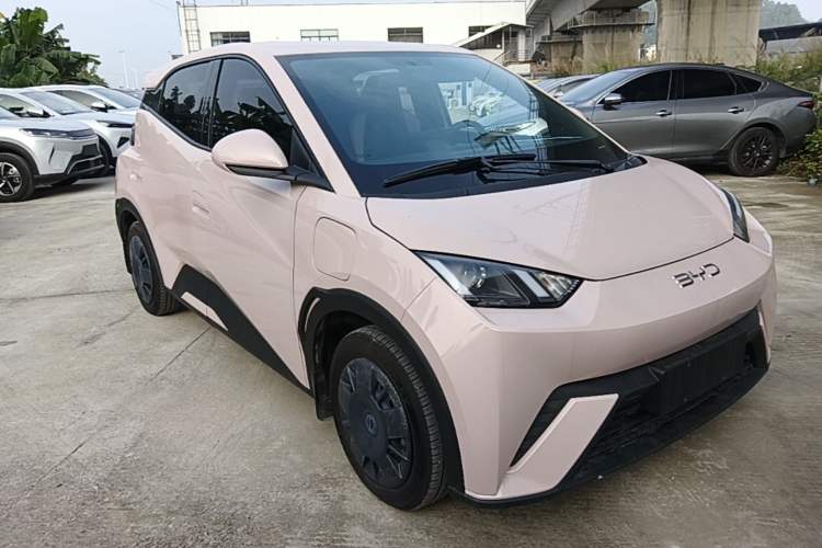 Used BYD Seagull 2024 Honor Edition 305km Dynamic Version Front Right 45 Deg