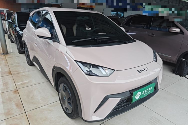 Used BYD Seagull 2024 Honor Edition 305km Dynamic Version Front Right 45 Deg