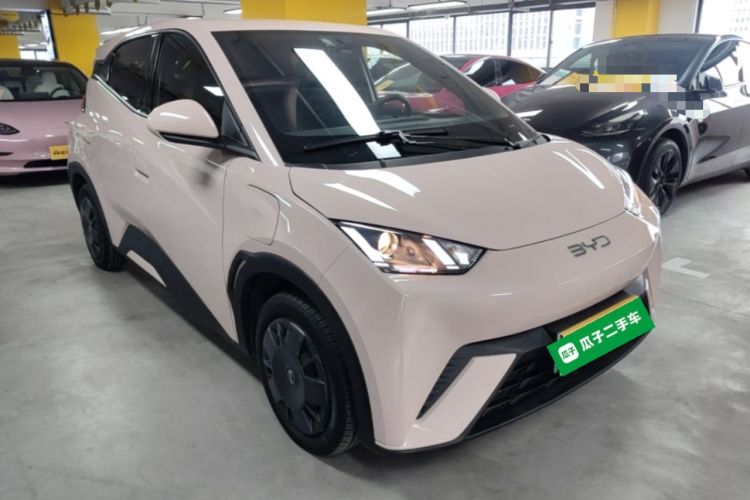 Used BYD Seagull 2024 Honor Edition 305km Dynamic Version Front Right 45 Deg