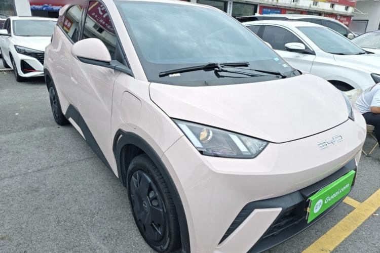 Used BYD Seagull 2024 Honor Edition 305km Dynamic Version Front Right 45 Deg