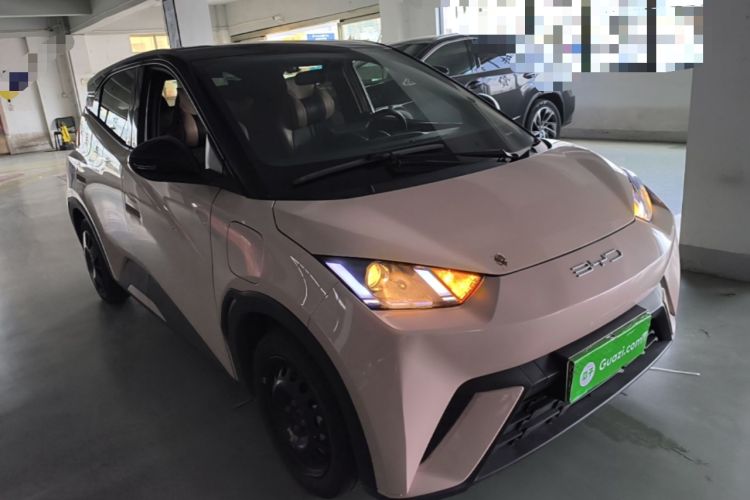 Used BYD Seagull 2024 Honor Edition 305km Dynamic Version Front Right 45 Deg