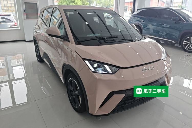 Used BYD Seagull 2024 Honor Edition 305km Freedom Version Front Right 45 Deg