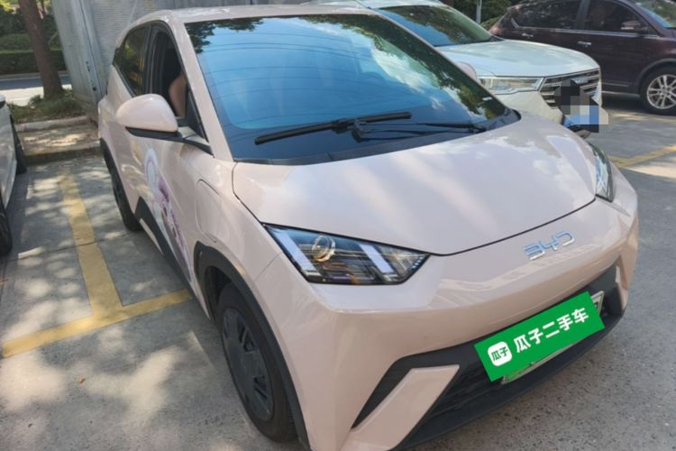 Used BYD Seagull 2024 Honor Edition 305km Dynamic Version Front Right 45 Deg