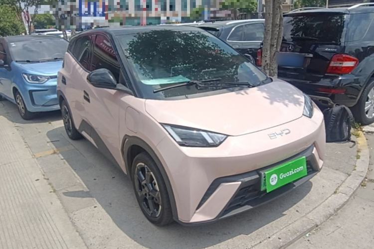 Used BYD Seagull 2024 Honor Edition 305km Freedom Version Front Right 45 Deg