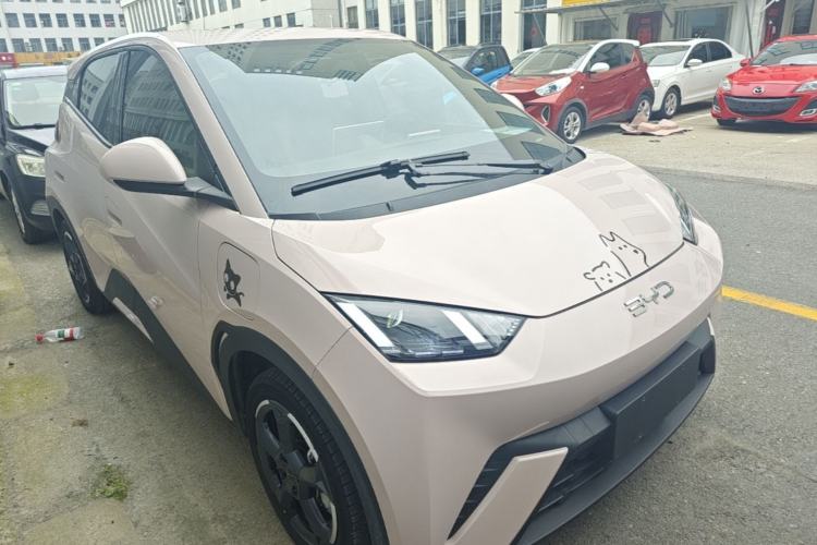 Used BYD Seagull 2024 Honor Edition 305km Freedom Version Front Right 45 Deg